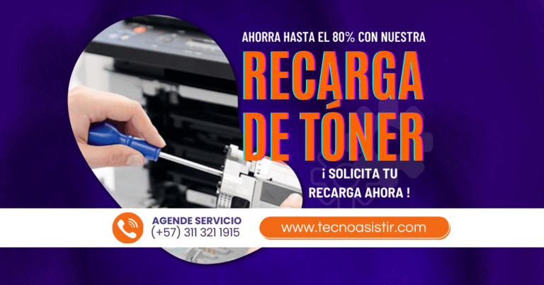 Recarga de Tóner