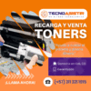 Recarga de toner para impresoras laser a domicilio en Cali, CO.