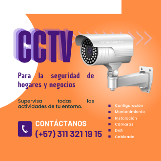 Instalación de cámaras de seguridad