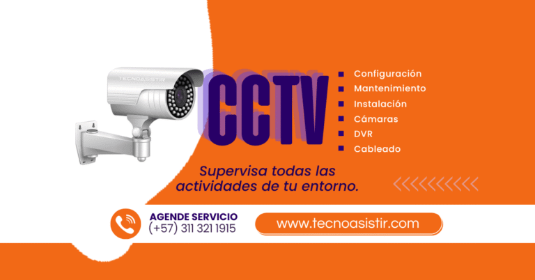 Instalación de cámaras de seguridad