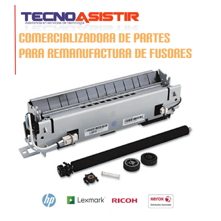 Remanufactura de fusores para impresoras láser