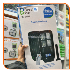 Lámpara solar 600w
