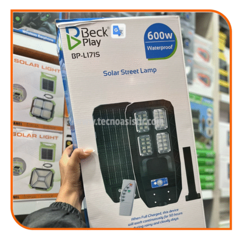Lámpara solar 600w