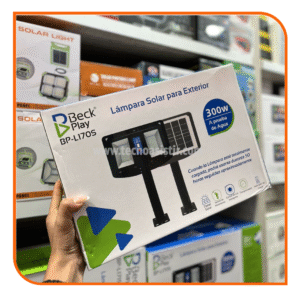Lámpara solar 300w