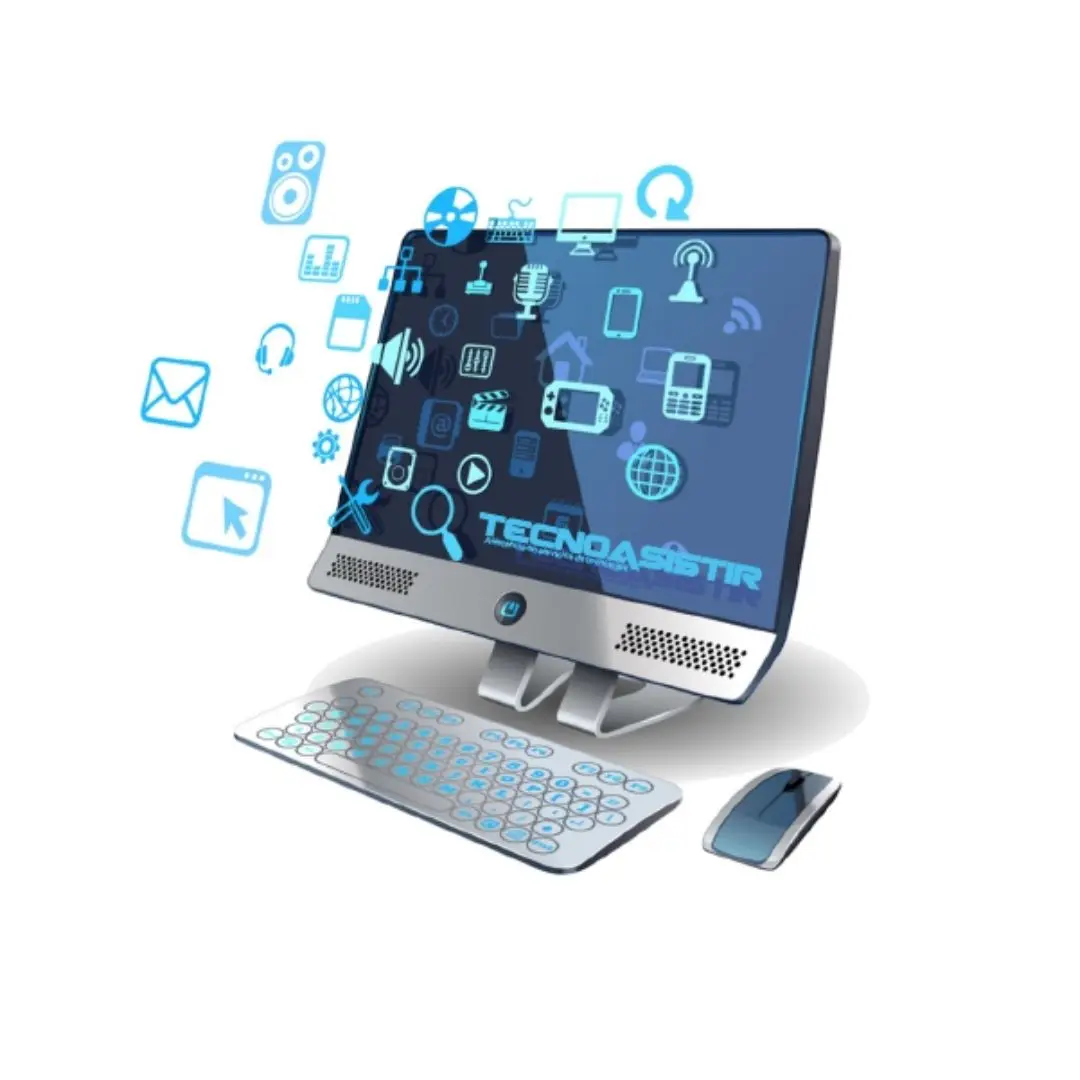 Equipo listo después de formatear computadores con Windows