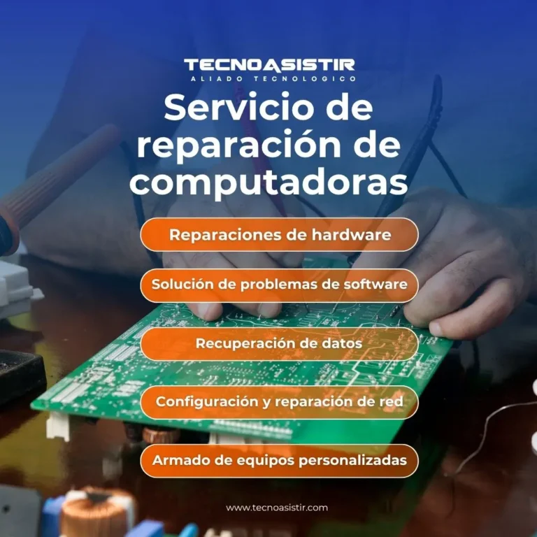 Equipo portátil durante proceso de reparación de computadores, Mantenimiento de portátiles