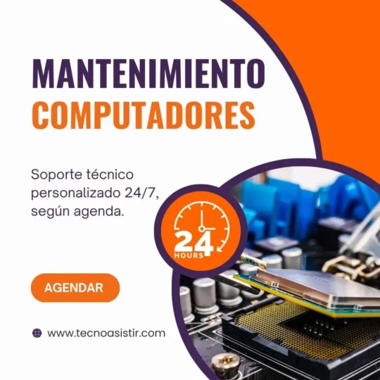 Mantenimiento correctivo y reparación de computadores en Cali