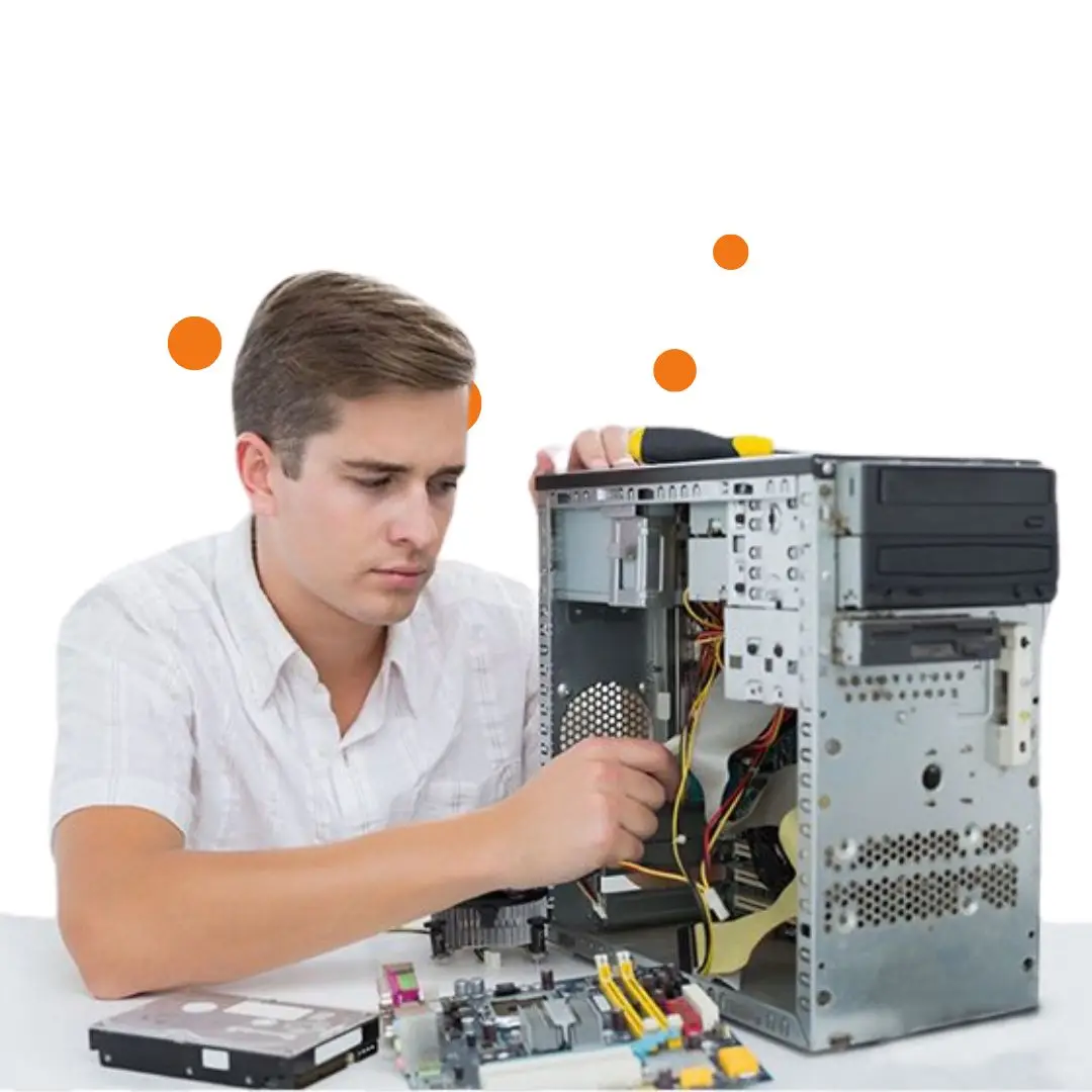 Mantenimiento de computadores, Limpieza profunda, optimización y cuidado de tu equipo sin moverlo de tu ubicación.