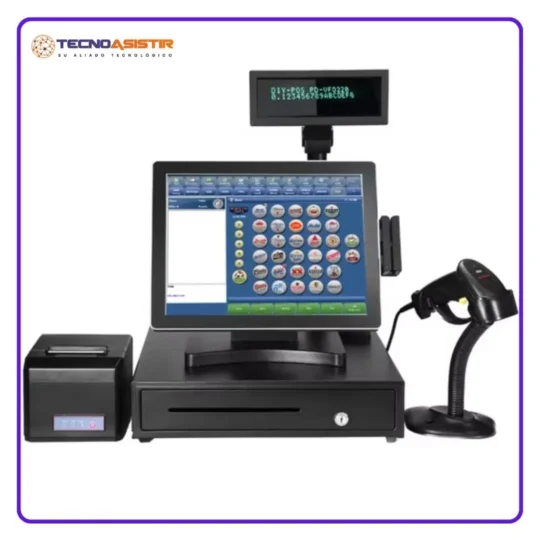 Mantenimiento a computadores de escritorio, laptops, All-in-One y sistemas POS.