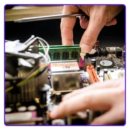 Mantenimiento preventivo de servidores con limpieza profunda