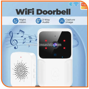 Timbre inalÁmbrico INTELIGENTE