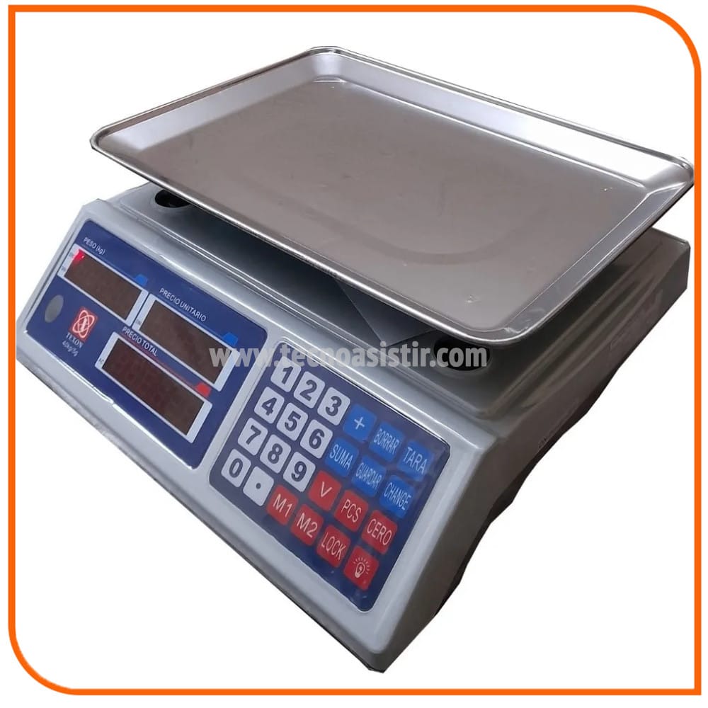 Báscula digital hasta 40 kilos