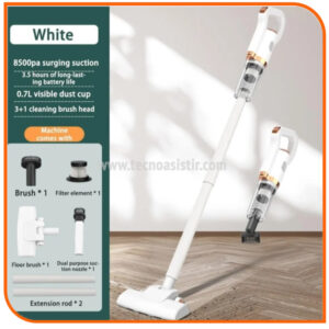 Aspirador de mano vertical inalámbrica BE-113PLUS