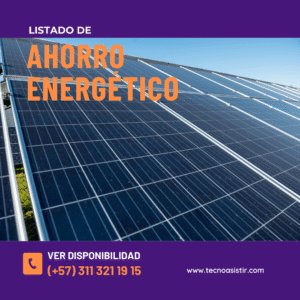 Ahorro energético