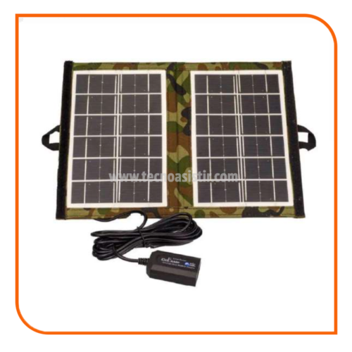 Panel solar portátil sin bateria