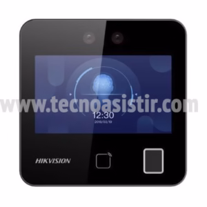 TERMINAL VALUE SERIES /PANTALLA TÁCTIL LCD 4.3″/LENTE 2 MP/ AUDIO BIDIRECCIONAL /WI-FI /PRECISIÓN ≥ 99% DS-K1T343MFWX-B(O-STD)