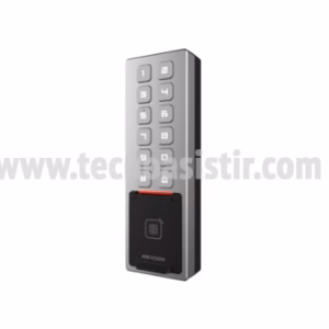 TERMINAL VALUE SERIES HUELLA Y TARJETA / PROTECCIÓN IP65 IK08 / LECTOR TARJETA M1 / BLUETOOTH Y AP MODE DS-K1T805MBFWX