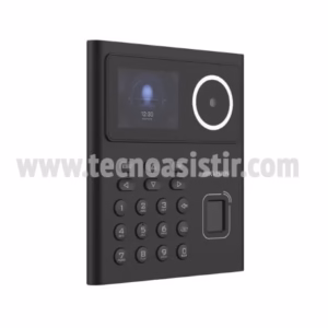 TERMINAL DE RECONOCIMIENTO FACIAL ULTRA RÁPIDO HASTA A 1.5 MTS, ANTI-SPOOFING DS-K1T320MFX
