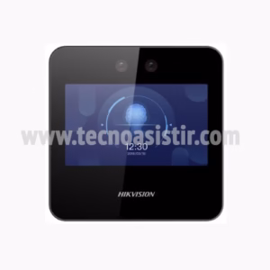 TERMINAL DE RECONOCIMIENTO FACIAL ULTRA RÁPIDO HASTA 1.5 MTS EN LECTURA SOLO PARA ASISTENCIA WIFI DS-K1A340WX