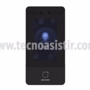 TERMINAL DE RECONOCIMIENTO FACIAL ULTRA RÁPIDO HASTA A 1.5 MTS, ANTI-SPOOFING, WIFI DS-K1T342MWX