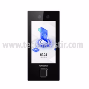 TERMINAL MIN MOE WIFI DE RECONOCIMIENTO FACIAL (EXTERIOR IP65) / HASTA 1.5 MTS EN LECTURA DS-K1T344MBFWX-E1