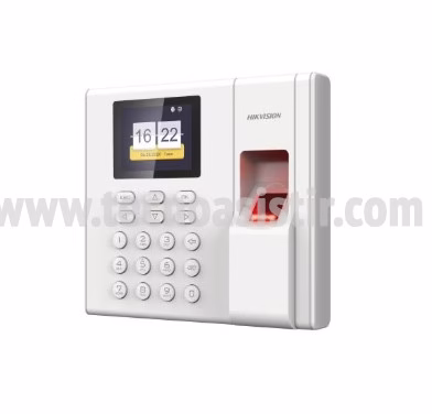 TERMINAL DE ASISTENCIA CON HUELLA CON BATERIA DE RESPALDO REPORTES POR USB LECTOR DE TARJETAS MIREFIRE DS-K1A8503MF