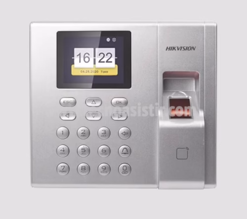 TERMINAL DE CONTROL DE ACCESO Y ASISTENCIA COMPATIBLE CON APP HIK-CONNECT (P2P) DS-K1T8003EF