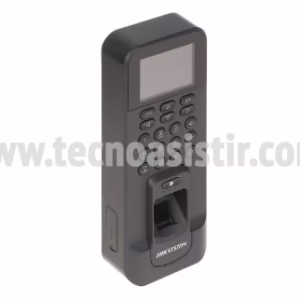 TERMINAL CONTROL DE ACCESO Y ASISTENCIA WIFI , PANTALLA LCD, RS-485 Y WIEGAND, TCP/IP/WIFI DS-K1T804AMF