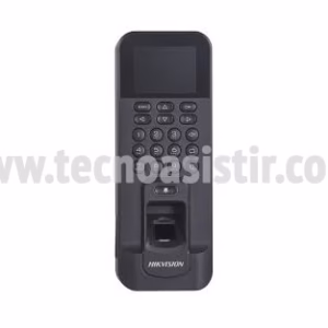 TERMINAL CONTROL DE ACCESO Y ASISTENCIA WIFI, PANTALLA LCD, WIEGAND, TCP/IP/WIFI DS-K1T804BMF