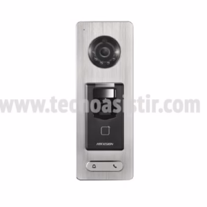 TERMINAL CONTROL DE ACCESO WIFI CON LECTOR BIOMETRICO IP65 VIDEO PORTERO Y LECTOR QR + CAMARA 2MP TCP/IP 12 VDC RS-485 Y WIEGAND DS-K1T501SF/WIFI