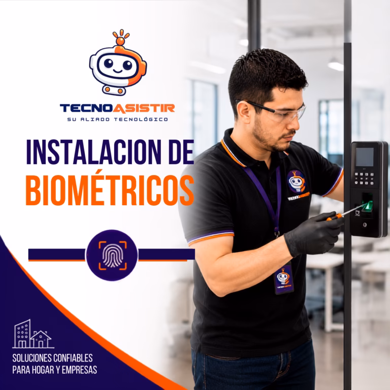 registro biométricos