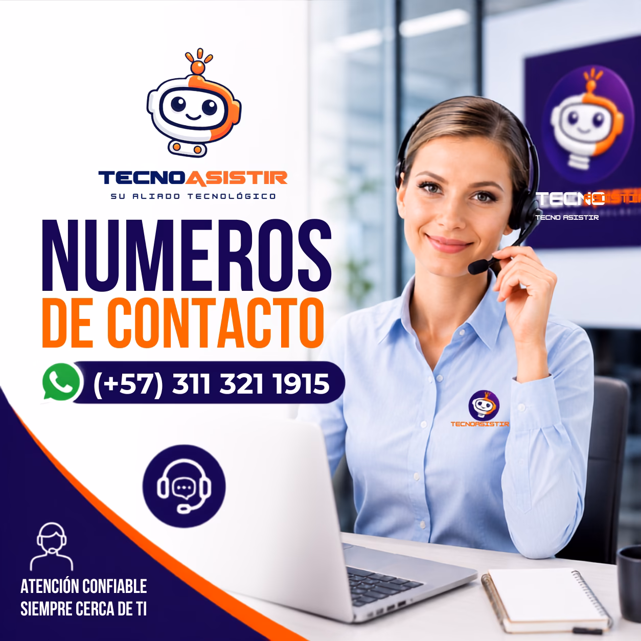 Comunícate con nosotros y nos pondremos en contacto contigo tan pronto como nos sea posible.