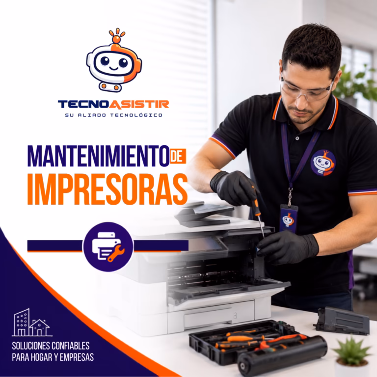 mantenimiento impresoras