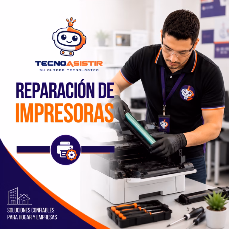 Reparación de impresoras