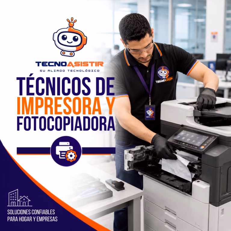 tecnico de fotocopiadoras