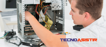 Servicio técnico de computadores a domicilio, Reparación y Mantenimiento de portátiles