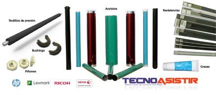 Remanufactura de fusores